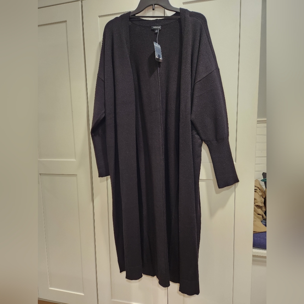 Torrid Cardigan